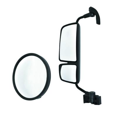 China Increase viewing angle and reduce blind spot Shanqi Delong new m3000s reversing round mirror reflector door mirror assembly for sale