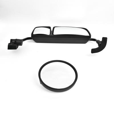 China Increase viewing angle and reduce blind spot fit Shaanxi Delong automobile new m3000s reversing mirror assembly for sale