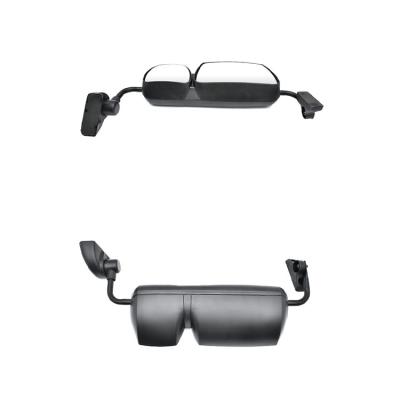 China Viewing Angle Increase and Reduce Blind Spot New Iron GTL Rearview Mirror Auto Wholesale Mirror Set Reversing Mirror Accessories for sale