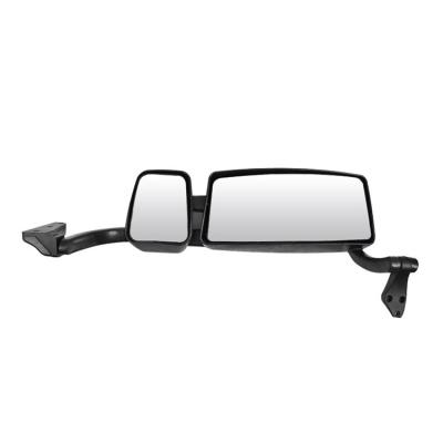 China Viewing Angle Increase and Reduce HOWO HD Blind Spot Right Rear View Mirror Set Truck Door Mirror Rear View Mirror for sale