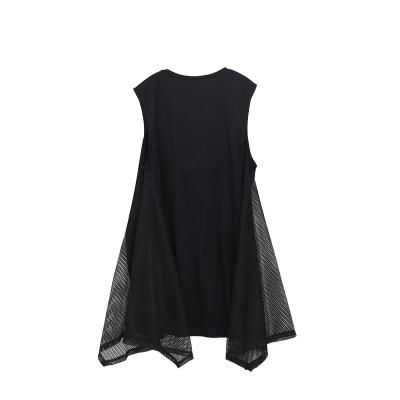 China Breathable Factory Directly Supply Sleeveless Vest Shirt Top For Ladies Women for sale