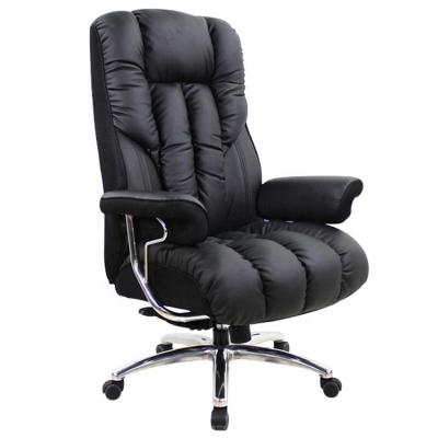 China (Height)Adjustable High Leisure Office Furniture Competitive Soft Back Executive Leather Chair for sale