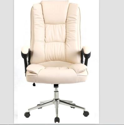 China (Size)Adjustable hot sale in the market price lowest OEM produce Luxury Genuine Leather Boss Office Chair for sale