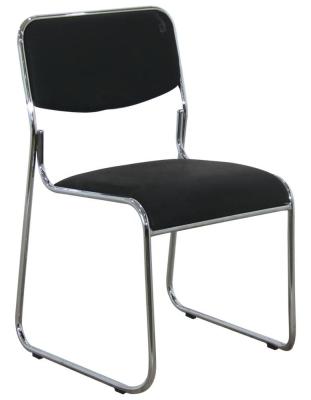 China Modern Stackable Staff Chair Comercial Visitor Office Conference Room Guest Chairs Without Training Arms for sale