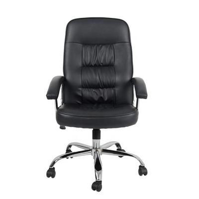 China Soft Leather Height Adjustable Leisure (Height) Style With Back Armrest Executive Office Chair 9923 for sale