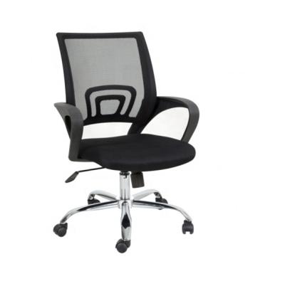 China (Height)Promotion Adjustable Swivel Mesh Chair Modern Office Chair With Armrests Tilt Mechanism for sale