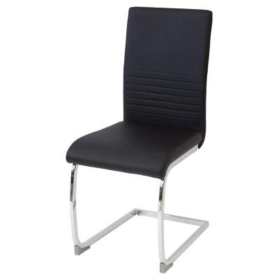 China Morden Style Modern Leisure PU Leather Home Use Dining Chair for sale