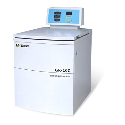 China Laboratory Equipment Floor Refrigerated Centrifuge 6x1000ml 10000rpm for Pharmaceutical Biochemistry Use for sale