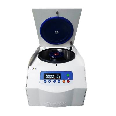 China Laboratory Tabletop Centrifuge High Speed 16000 Rpm 4*100ml Max Capacity for sale