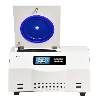 China Desktop High Speed Centrifuge Machine For Laboratory with Refrigerated Function for sale