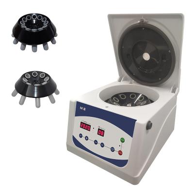 China Hospital Blood Plasma Centrifuge Tabletop Centrifuge Max 8*15ml for sale