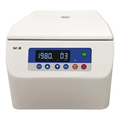 China Benchtop Low Speed Centrifuge Machine 5000 Rpm For 15ml/10ml/5ml Tube for sale