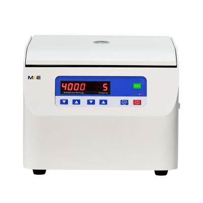 China Table top Scientific Blood Centrifuges Machine 4000rpm For Veterinary Clinics for sale