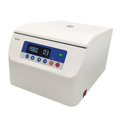 China Compact PCV Low Speed Centrifuge Medical Stainless Steel Chamber for sale