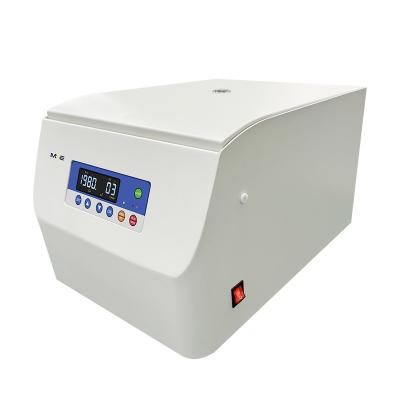 China Adjustable PCV Centrifuge Machine Veterinary Microhematocrit for sale