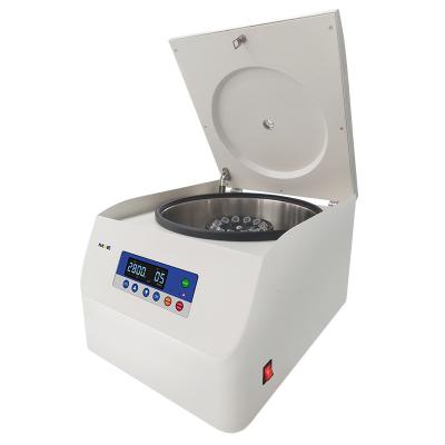 China Lightweight Haematocrit Centrifuge Machine For Analytical And Preparative for sale