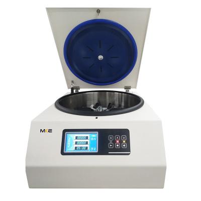 China Centrifuge met grote capaciteit voor diergeneeskundig gebruik 4x750 ml voor wetenschappelijk onderzoek Te koop