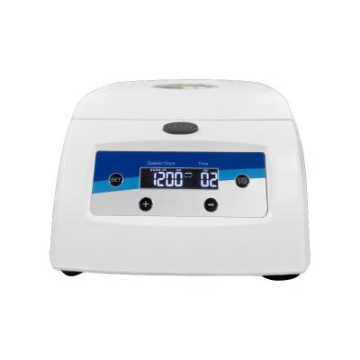 China Portable Hematocrit Blood Centrifuge Machine 12000Rpm Mini Size for sale