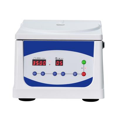 China Platelet Rich Plasma PRF Centrifuge Blood Test Lab Equipment for sale