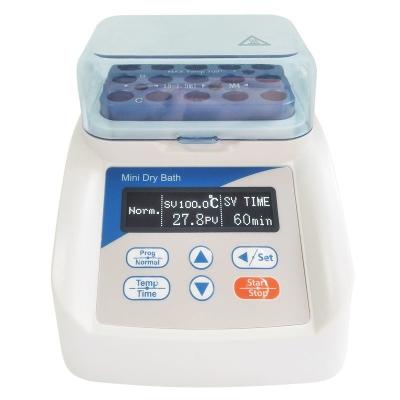 China Heat Block Digital Dry Bath Incubator Desktop With Precise Temperature Control for sale