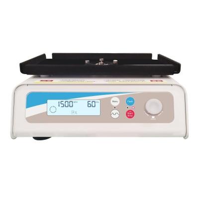 China High Speed Compact Digital Microplate Shaker For 96 Well Plate for sale