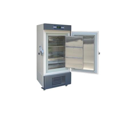 China Vertical Small Ultra Low Temperature Laboratory Deep Freezer -45℃ -65℃ -86℃ for sale