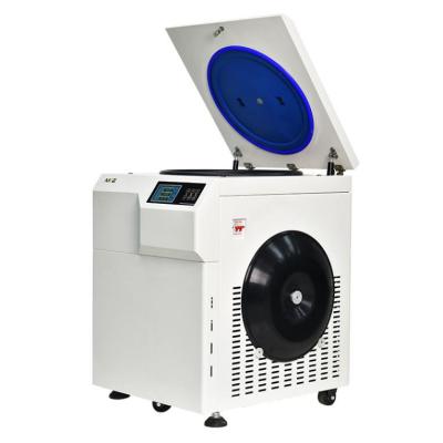 China Biotechnology High Speed Cooling Refrigerated Centrifuge 20000rpm 4x750ml for sale