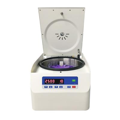 China Angle Fixed Clinical Centrifuge Machine For Microscopic Examination 3500rpm for sale