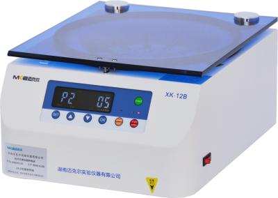 China Microbiology Clinical Centrifuge Machine 12/24 Gel Cards For Blood Gel Card Testing for sale