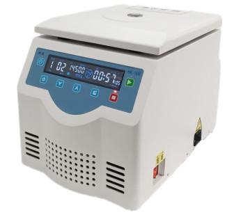 China LCD Display High Speed Benchtop Centrifuge with Max. Capacity 18*5ml and Max. RCF 19956xg for sale