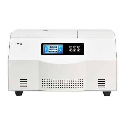 China High-Speed Benchtop Refrigerated Centrifuge Max 4*100ml 48 Tubes Temperature Control Centrifuge Machine for sale