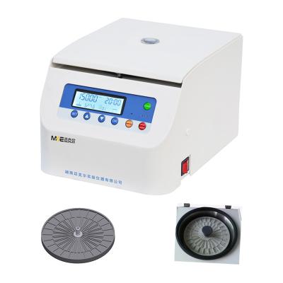 China Benchtop High Speed Hematocrit Centrifuge 75mm Capillary Rotor for sale