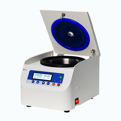 China Small Size Laboratory High-Speed Centrifuge Max 16500rpm with PCR Stripe Rotor for sale