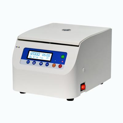 China Benchtop Ventilated High-Speed Microcentrifuge Max 12 Seats 5ml Tubes HK-16C for sale