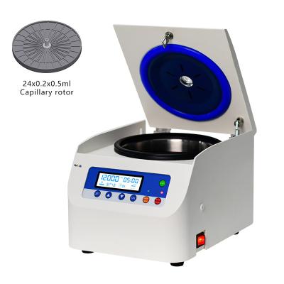 China Micro Hematocrit High Speed centrifuge for Hospital And Medical Use for sale