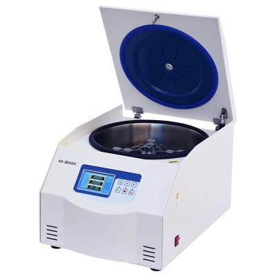 China Tabletop Tube Blood Centrifuge Low Speed Large Capacity Centrifuge KC-500B for sale