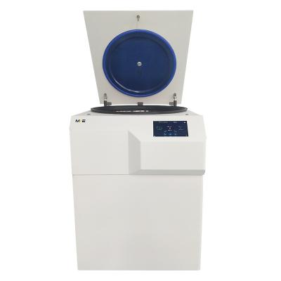 China Low Noise Laboratory Centrifuge for Large Capacity Samples Test Analytics Use Max Speed 6000rpm for sale