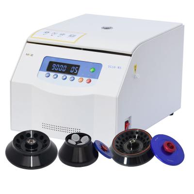 China Tabletop Max 400ML Laboratory Centrifuge High Speed With Angle Rotors for sale