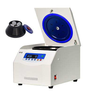 China 4*100ml Benchtop High Speed Laboratory Centrifuge With Ventilated Features And Multiple Rotors for sale