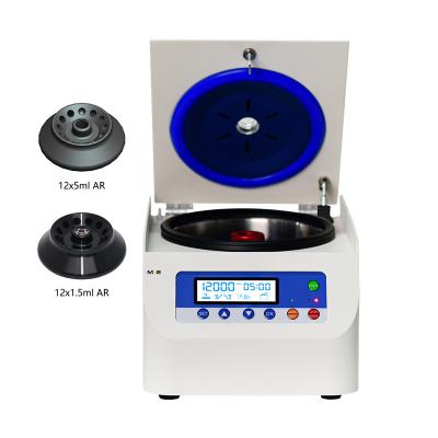 China Compact Size Micro Laboratory Centrifuge 10000-16500 RPM High Speed  24 Placer for sale