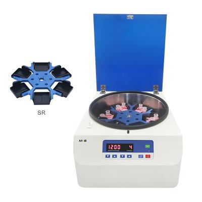 China Cervical Cell Processing Clinical Centrifuge Compact Design With Transparent Glass Cover for sale