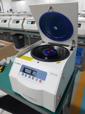 China 10000 rpm High Speed Centrifuge with Angle Rotor and PCR Rotor for laboratory and College for sale