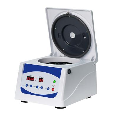 China Compact And Reliable Bench Top Laboratory Centrifuge Ideal For Blood Samples And Routine Testing for sale