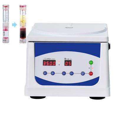 China 5ml 10ml 15ml Small Size Benchtop Centrifuge For Laboratory and Blood Seperation for sale