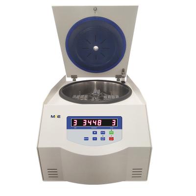 China Max 1.6L Low Speed Lab Centrifuge met borstelloze motorhoek rotor en swing rotors Te koop