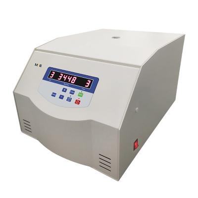 China 8 zitplaatsen 50 ml buizen 4*100 ml Low Speed Lab Centrifuge Voor klinisch gebruik in ziekenhuizen Te koop