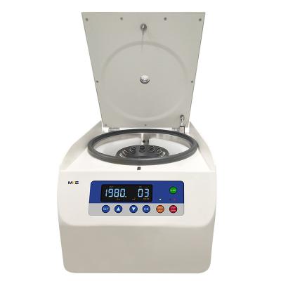 China Compacte centrifuge met lage snelheid voor medische klinische biologie Centrifuge analytisch gebruik Te koop