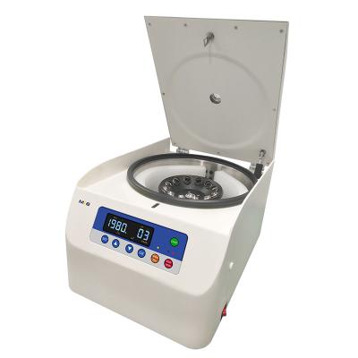 China Benchtop Low Speed 2 Ml To 50 Ml Tubes Lab Centrifuge Blood Separation Hospital Use for sale