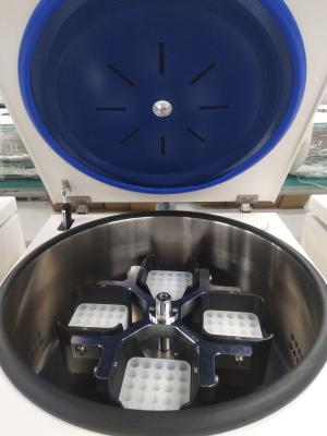 China High Speed Benthtop Centrifuge for Tubes and Bottles 0.2ml 5ml 10ml 20ml 250ml 500ml 750ml for sale