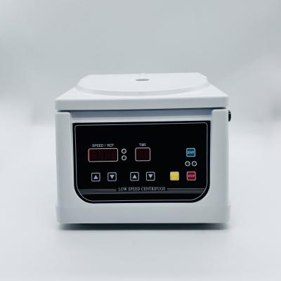 China Cheap Small Size Benchtop Centrifuge for Laboratory and Clinics Max 12*10ml 8*15ml for sale